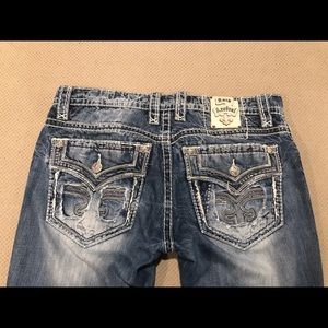 Men’s Rock Revival Kasper Jeans